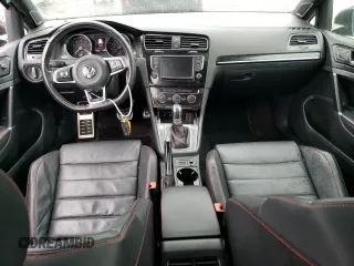 2017 Volkswagen Golf GTI S with VIN 3VW447AU3HM018692, listed as a Copart auction lot 41801993 with 102,819 mi miles. Bid and sale history available at carsss.com. Image 8.