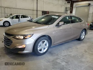 2024 Chevrolet Malibu LS with VIN 1G1ZB5ST4RF166398, listed as a Copart auction lot 53906155 with 12,195 mi miles and Salvage Title. Bid and sale history available at DreamBid. Image 1.