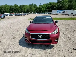 2017 Infiniti QX30 Sport with VIN SJKCH5CP8HA023671, listed as a Copart auction lot 58392695 with 113,602 mi miles and Salvage title. Bid and sale history available at DreamBid. Image 14.