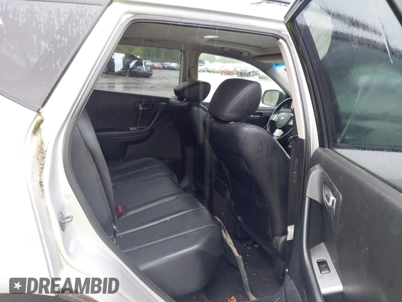 2007 Nissan Murano SL with VIN JN8AZ08W27W652598, listed as a IAAI auction lot 42231449 with 161,458 mi miles and . Bid and sale history available at DreamBid. Image 8.
