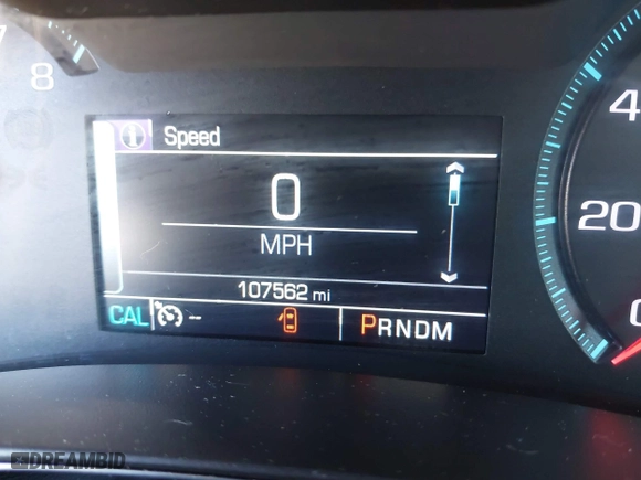 2016 Chevrolet Impala LT with VIN 2G1115S36G9203120, listed as a IAAI auction lot 41801029 with 107,562 mi miles. Bid and sale history available at carsss.com. Image 15.
