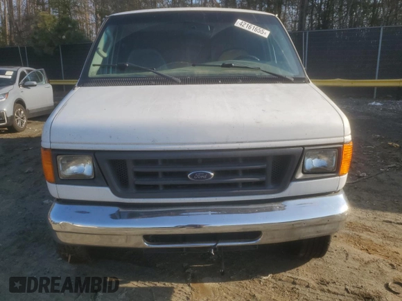2004 Ford Econoline Cargo Recreational with VIN 1FTSS34P94HB39708, listed as a Copart auction lot 42161655 with 166,275 mi miles and Salvage Title. Bid and sale history available at carsss.com. Image 5.