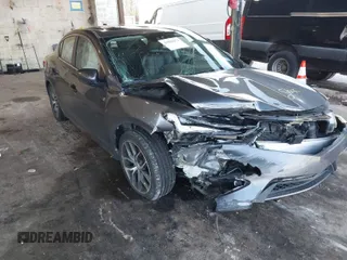 2020 Acura ILX w/Premium Pkg with VIN 19UDE2F73LA008757, listed as a IAAI auction lot 41880275 with 49,773 mi miles. Bid and sale history available at carsss.com. Image 1.
