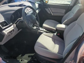 2017 Subaru Forester Premium with VIN JF2SJAEC9HH591118, listed as a Copart auction lot 54606835 with 56,539 mi miles and Salvage Title. Bid and sale history available at carsss.com. Image 7.