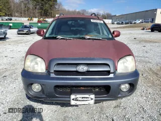 2005 Hyundai Santa Fe GLS z VIN KM8SC13E25U975169, wystawiony jako Copart lot #42533125 z przebiegiem 318 223 mil mil oraz Szkoda całkowita • Salvage title. Historia ofert i sprzedaży dostępna na DreamBid. Obrazek 5.