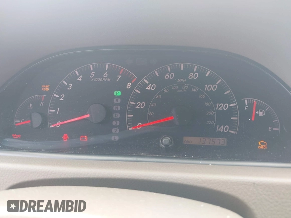 2006 Toyota Camry STD with VIN JTDBE32K163047233, listed as a IAAI auction lot 42088552 with 137,973 mi miles. Bid and sale history available at carsss.com. Image 7.