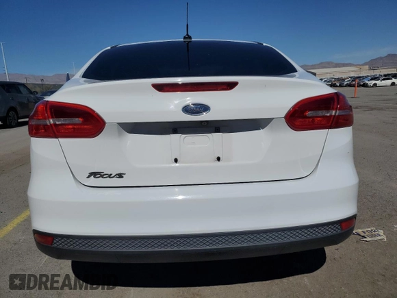 2016 Ford Focus S with VIN 1FADP3E21GL254632, listed as a Copart auction lot 47493505 with 63,194 mi miles and Salvage Title. Bid and sale history available at carsss.com. Image 6.