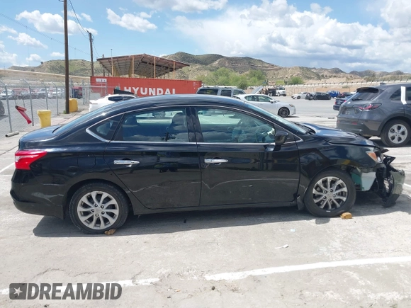 2018 Nissan Sentra SV with VIN 3N1AB7AP5JL663428, listed as a IAAI auction lot 41945721 with 111,084 mi miles. Bid and sale history available at carsss.com. Image 13.