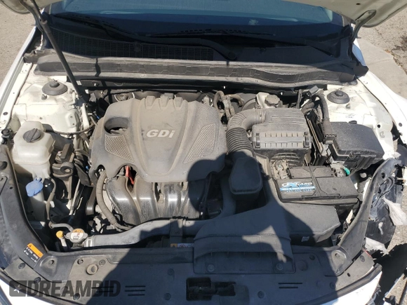 2015 Kia Optima LX with VIN KNAGM4A7XF5563118, listed as a Copart auction lot 50168315 with 111,042 mi miles and Salvage Title. Bid and sale history available at carsss.com. Image 11.