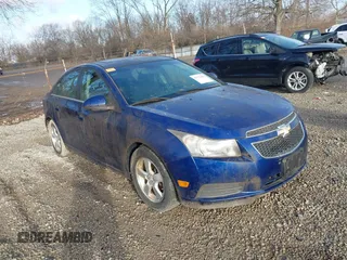 2012 Chevrolet Cruze 1LT with VIN 1G1PF5SCXC7180674, listed as a IAAI auction lot 41731463 with Not Provided miles and . Bid and sale history available at DreamBid. Image 1.