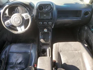 2011 Jeep Patriot Latitude X with VIN 1J4NF4GBXBD165241, listed as a Copart auction lot 46811435 with 197,802 mi miles and Clean Title. Bid and sale history available at DreamBid. Image 8.