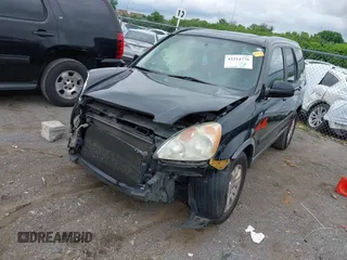 2005 Honda CR-V EX with VIN JHLRD788X5C010493, listed as a IAAI auction lot 42214776 with 166,468 mi miles and . Bid and sale history available at DreamBid. Image 2.