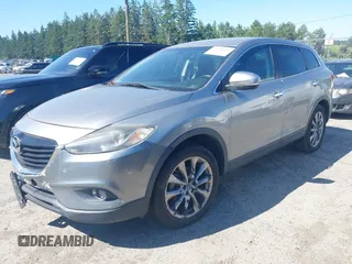 2014 Mazda CX-9 Grand Touring with VIN JM3TB2DA9E0435295, listed as a IAAI auction lot 42618683 with 177,783 mi miles and . Bid and sale history available at DreamBid. Image 17.