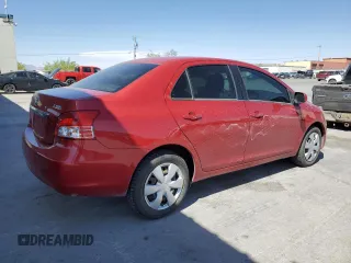 2008 Toyota Yaris with VIN JTDBT923581215441, listed as a Copart auction lot 54022325 with 76,822 mi miles and Salvage Title. Bid and sale history available at DreamBid. Image 3.