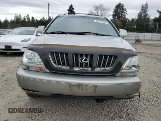 1999 Lexus RX 300 Luxury SUV with VIN JT6HF10U1X0067122, listed as a Copart auction lot 45347735 with 182,117 mi miles and Salvage Title. Bid and sale history available at carsss.com. Image 5.