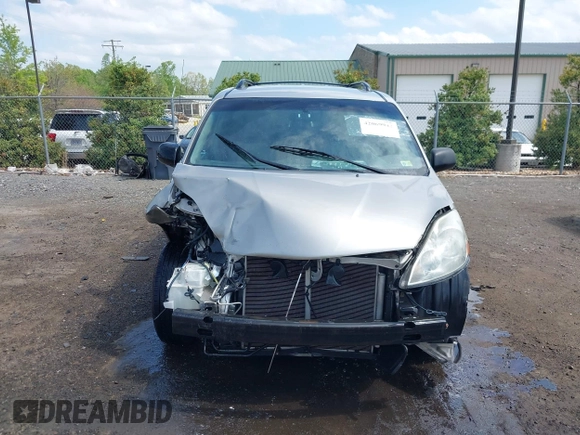 2010 Toyota Sienna CE with VIN 5TDKK4CC0AS325830, listed as a IAAI auction lot 42069942 with 135,866 mi miles and . Bid and sale history available at DreamBid. Image 6.