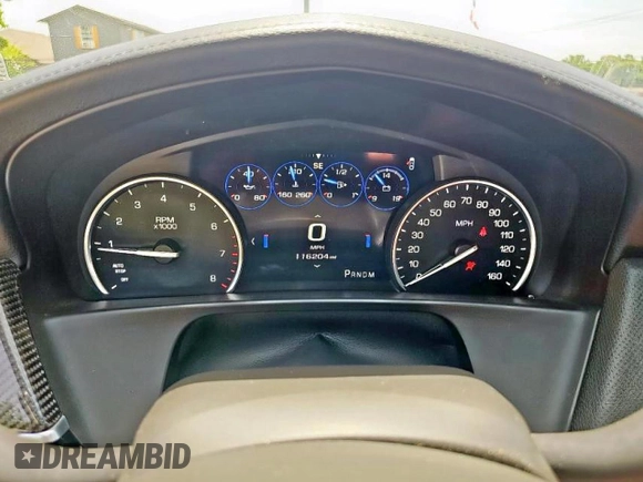 2016 Cadillac CT6 Luxury AWD with VIN 1G6KD5RS2GU160692, listed as a Copart auction lot 65585795 with 116,204 mi miles and Clean title. Bid and sale history available at DreamBid. Image 8.