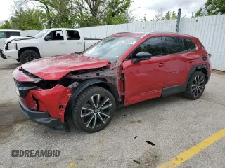 2023 Mazda CX-50 S Premium Plus z VIN 7MMVABEM5PN112574, wystawiony jako Copart lot #54668665 z przebiegiem 88 309 mil mil oraz Szkoda całkowita • Salvage title. Historia ofert i sprzedaży dostępna na DreamBid. Obrazek 1.