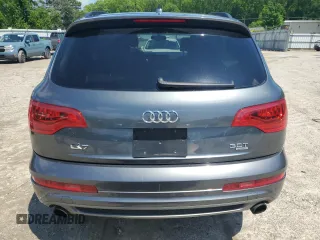 2015 Audi Q7 S line Prestige z VIN WA1DGAFE9FD008020, wystawiony jako Copart lot #56823245 z przebiegiem 162 087 mil mil oraz Szkoda całkowita • Salvage title. Historia ofert i sprzedaży dostępna na DreamBid. Obrazek 6.