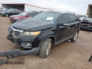 2011 Kia Sorento EX with VIN 5XYKU4A13BG057477, listed as a IAAI auction lot 41512528 with 127,923 mi miles. Bid and sale history available at carsss.com. Image 17.