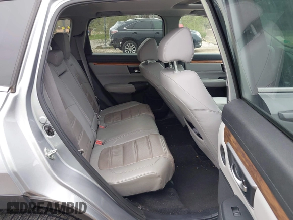 2018 Honda CR-V EX-L with VIN 7FARW2H85JE094072, listed as a IAAI auction lot 42170552 with 97,196 mi miles and . Bid and sale history available at DreamBid. Image 8.