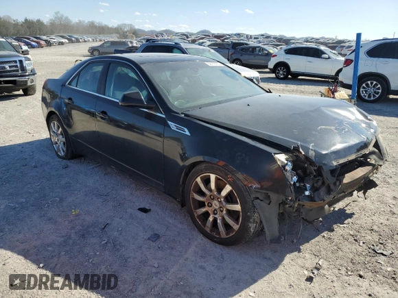 2008 Cadillac CTS AWD with VIN 1G6DP57V180125356, listed as a Copart auction lot 50778765 with 181,356 mi miles and Clean Title. Bid and sale history available at DreamBid. Image 4.