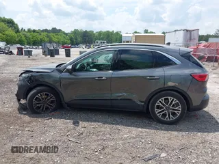 2020 Ford Escape SEL with VIN 1FMCU0H69LUB18115, listed as a IAAI auction lot 42163227 with 92,793 mi miles and . Bid and sale history available at DreamBid. Image 14.