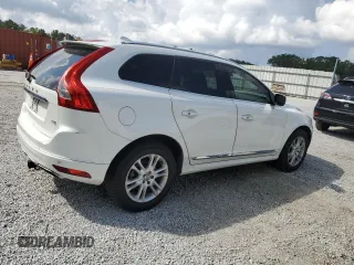 2016 Volvo XC60 T5 Drive-E Premier with VIN YV440MDK8G2858851, listed as a Copart auction lot 65463485 with 163,147 mi miles and Clean title. Bid and sale history available at DreamBid. Image 3.