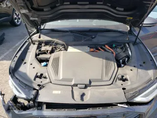 2021 Audi e-tron Premium Plus with VIN WA1LAAGE4MB027773, listed as a Copart auction lot 50399543 with 22,734 mi miles. Bid and sale history available at carsss.com. Image 11.