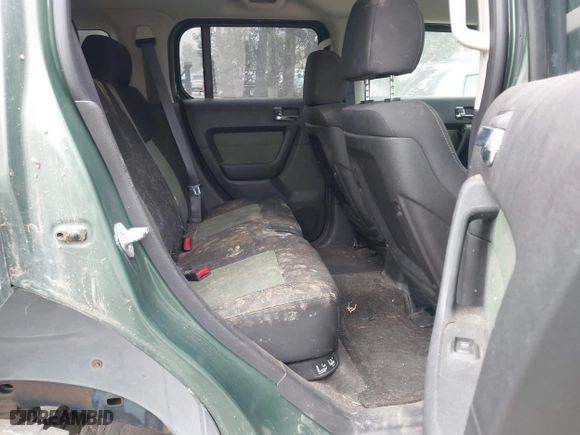 2006 Hummer H3 with VIN 5GTDN136868108992, listed as a IAAI auction lot 42053849 with 110,139 mi miles. Bid and sale history available at carsss.com. Image 8.