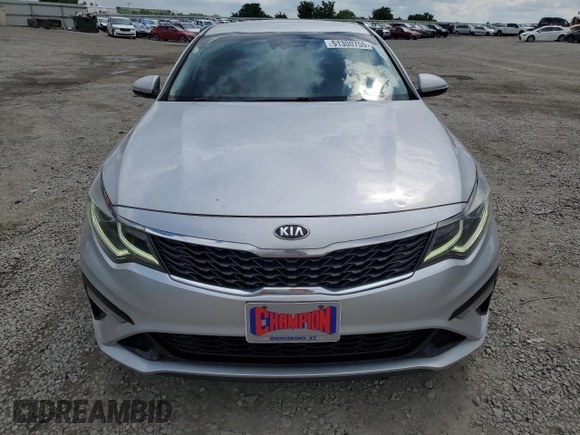 2020 Kia Optima SE with VIN 5XXGT4L36LG394562, listed as a Copart auction lot 51300755 with 133,680 mi miles and Salvage title. Bid and sale history available at DreamBid. Image 5.