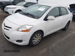 2008 Toyota Yaris with VIN JTDBT923081225777, listed as a IAAI auction lot 41925353 with 237,303 mi miles. Bid and sale history available at carsss.com. Image 2.