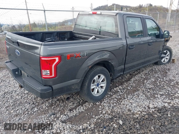 2015 Ford F-150 XLT with VIN 1FTEW1EP3FFC36728, listed as a IAAI auction lot 41971347 with 119,065 mi miles. Bid and sale history available at carsss.com. Image 4.