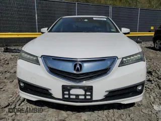 2015 Acura TLX V6 Advance with VIN 19UUB2F77FA014090, listed as a Copart auction lot 53686835 with 194,533 mi miles and Salvage Title. Bid and sale history available at carsss.com. Image 5.