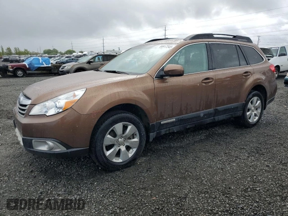 2011 Subaru Outback Limited Power Moon with VIN 4S4BRDKC7B2397237, listed as a Copart auction lot 56917345 with 102,444 mi miles and Salvage title. Bid and sale history available at DreamBid. Image 1.