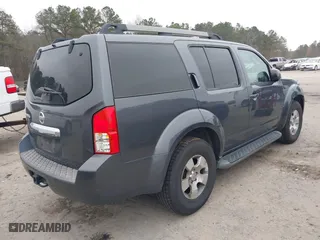 2012 Nissan Pathfinder SV with VIN 5N1AR1NN2CC602000, listed as a IAAI auction lot 41139657 with 161,028 mi miles. Bid and sale history available at carsss.com. Image 4.