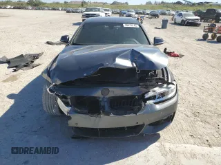 2017 BMW 4 Series 430i with VIN WBA4F7C51HG437778, listed as a Copart auction lot 48673745 with 110,531 mi miles and Salvage Title. Bid and sale history available at carsss.com. Image 5.