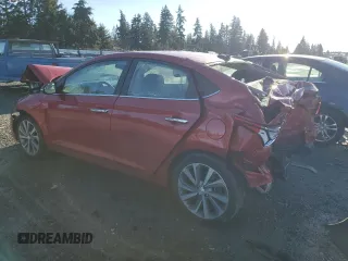 2022 Hyundai Accent Limited with VIN 3KPC34A64NE157267, listed as a Copart auction lot 84203064 with 37,075 mi miles and Salvage Title. Bid and sale history available at carsss.com. Image 2.