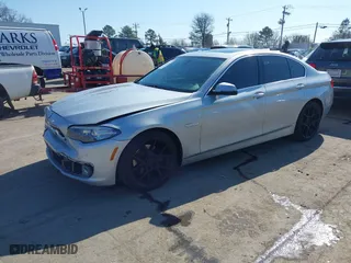 2015 BMW 5 Series 528i xDrive with VIN WBA5A7C54FD628726, listed as a IAAI auction lot 41516248 with 103,560 mi miles. Bid and sale history available at carsss.com. Image 19.