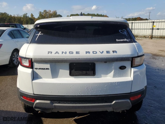2017 Land Rover Range Rover Evoque SE with VIN SALVP2BG4HH190785, listed as a Copart auction lot 77040654 with NaN miles and Salvage Title. Bid and sale history available at carsss.com. Image 6.