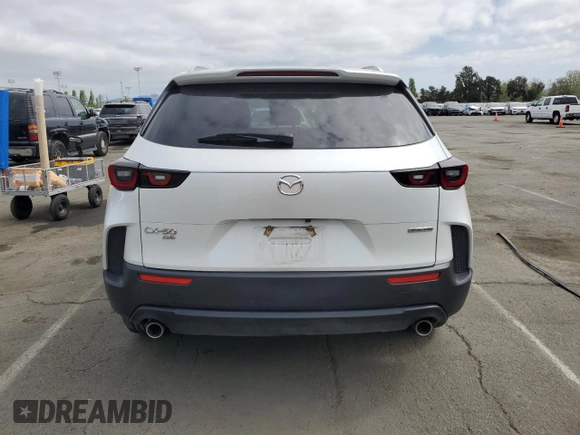 2023 Mazda CX-50 S Preferred Plus with VIN 7MMVABCM1PN147910, listed as a Copart auction lot 53534055 with Not provided miles and Salvage title. Bid and sale history available at DreamBid. Image 6.