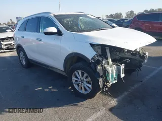 2019 Kia Sorento S V6 with VIN 5XYPG4A57KG532483, listed as a IAAI auction lot 41279048 with 1 mi miles. Bid and sale history available at carsss.com. Image 1.
