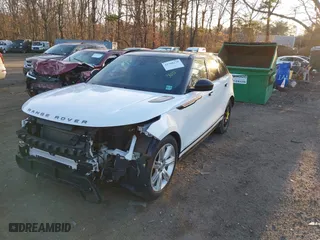 2020 Land Rover Range Rover Velar R-Dynamic S with VIN SALYK2FV8LA288689, listed as a IAAI auction lot 41700138 with 59,273 mi miles. Bid and sale history available at carsss.com. Image 18.