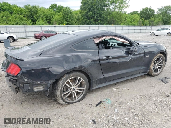 2016 Ford Mustang GT с VIN 1FA6P8CFXG5263894, выставлен на аукционе Copart как лот 54847385 с пробегом 100 944 миль миль и Списание • Salvage title. История ставок и продаж доступна на DreamBid. Изображение 3.