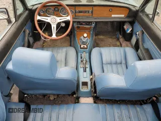 1979 FIAT 124 Spider z VIN 124CS20146364, wystawiony jako Copart lot #43905865 z przebiegiem 46 341 mil mil oraz Szkoda całkowita • Salvage title. Historia ofert i sprzedaży dostępna na DreamBid. Obrazek 8.