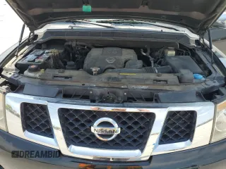 2014 Nissan Armada Platinum z VIN 5N1BA0NF8EN610981, wystawiony jako Copart lot #53144515 z przebiegiem 188 423 mil mil oraz Szkoda całkowita • Salvage title. Historia ofert i sprzedaży dostępna na DreamBid. Obrazek 12.