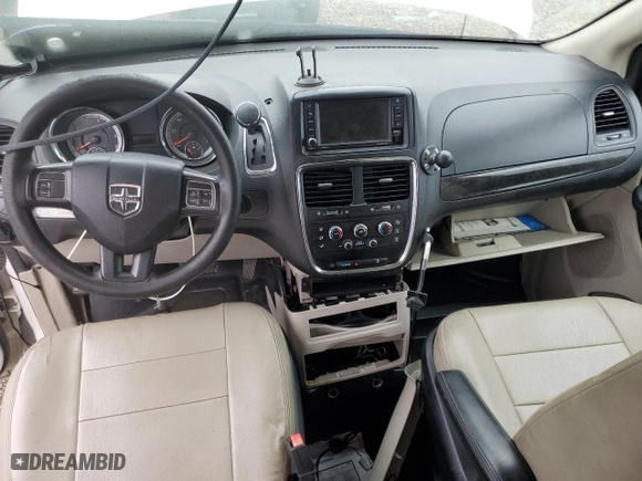 2018 Dodge Grand Caravan SE Plus with VIN 2C4RDGBG8JR347470, listed as a Copart auction lot 50754195 with 0 mi miles and Clean Title. Bid and sale history available at carsss.com. Image 8.