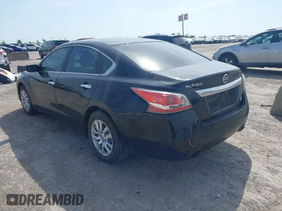 2014 Nissan Altima 2.5 S with VIN 1N4AL3AP3EN342745, listed as a IAAI auction lot 42017258 with 102,314 mi miles. Bid and sale history available at carsss.com. Image 3.