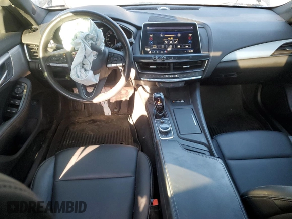 2021 Cadillac CT5 Luxury z VIN 1G6DX5RK8M0124315, wystawiony jako Copart lot #87448834 z przebiegiem 42 444 mil mil oraz Szkoda całkowita • Salvage title. Historia ofert i sprzedaży dostępna na DreamBid. Obrazek 8.