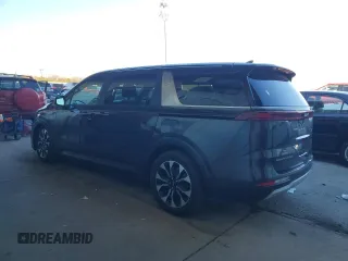 2022 Kia Carnival EX with VIN KNDNC5H37N6181496, listed as a Copart auction lot 78897164 with 31,724 mi miles and Salvage Title. Bid and sale history available at carsss.com. Image 2.